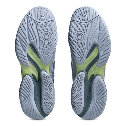 Asics Court FF 3 Men's Tennis Shoe (Grey Blue/White) - RacquetGuys.ca