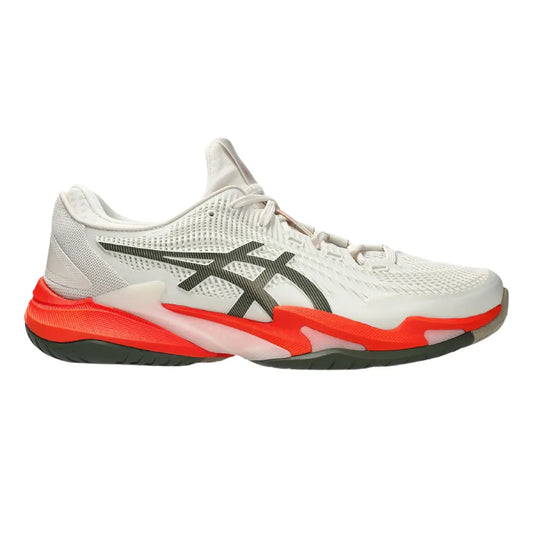 Asics Court FF 3 Men's Tennis Shoe (Soft Oat/Vintage Khaki) - RacquetGuys.ca