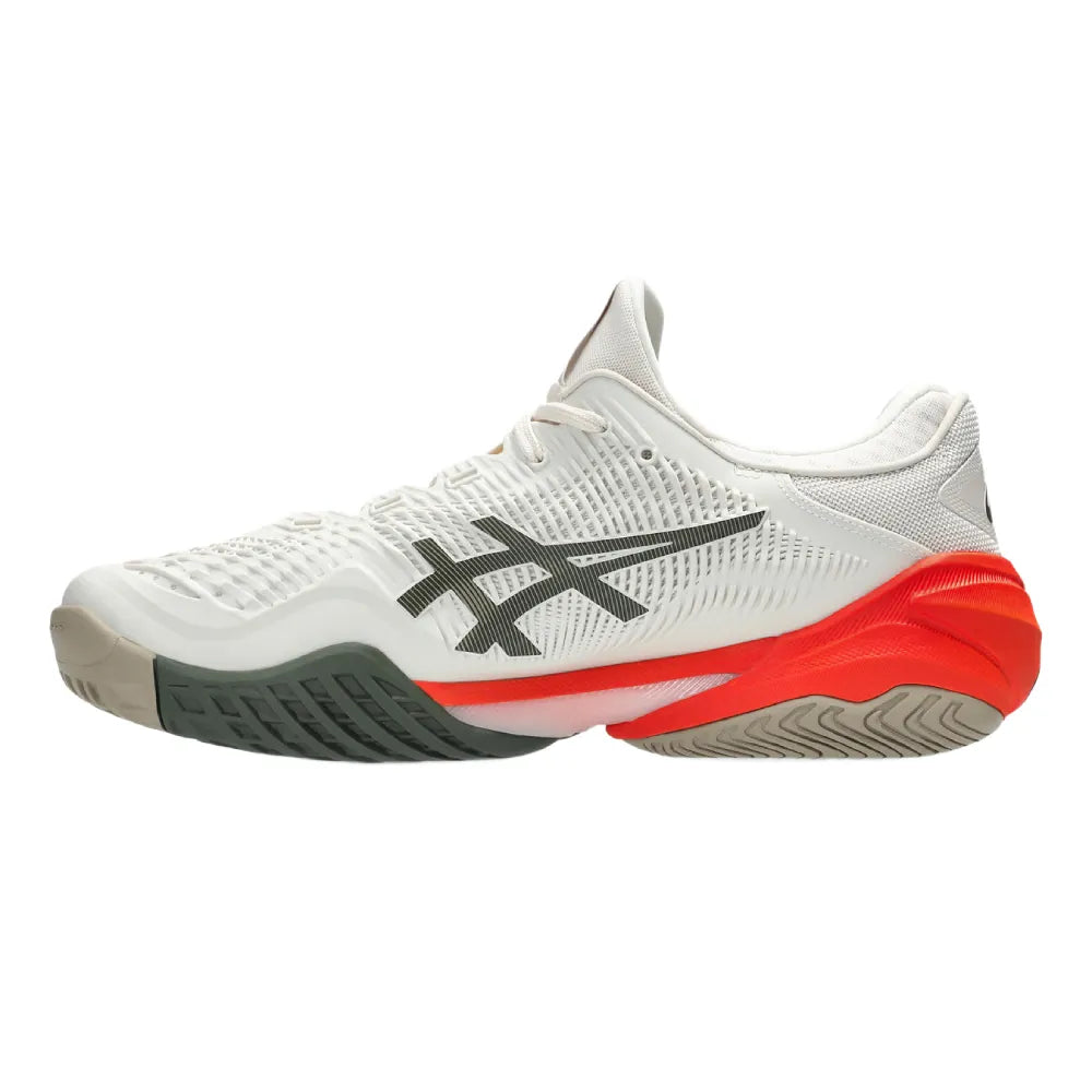 Asics Court FF 3 Men's Tennis Shoe (Soft Oat/Vintage Khaki) - RacquetGuys.ca