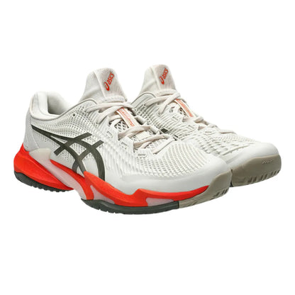 Asics Court FF 3 Men's Tennis Shoe (Soft Oat/Vintage Khaki) - RacquetGuys.ca