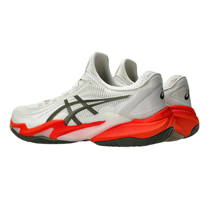 Asics Court FF 3 Men's Tennis Shoe (Soft Oat/Vintage Khaki) - RacquetGuys.ca