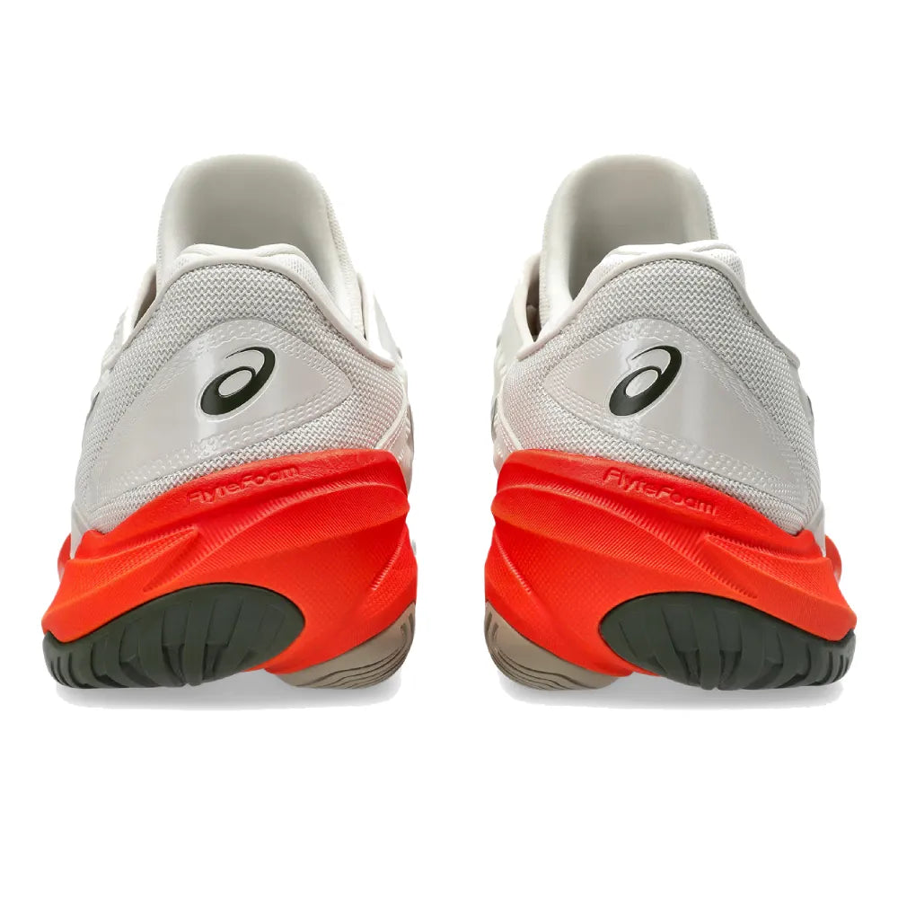 Asics Court FF 3 Men's Tennis Shoe (Soft Oat/Vintage Khaki) - RacquetGuys.ca