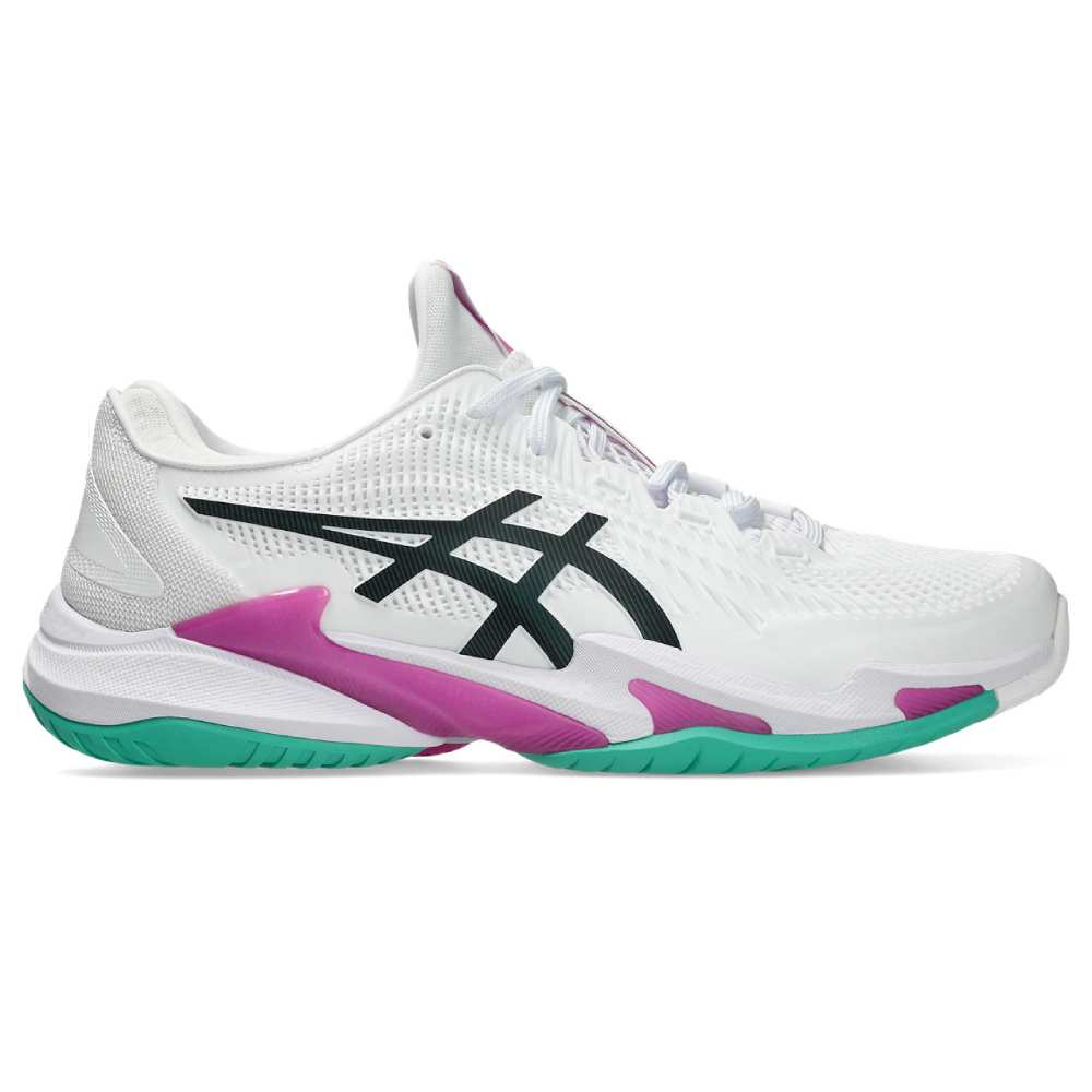 Asics Court FF 3 Men's Tennis Shoe (White/Digital Sakura)