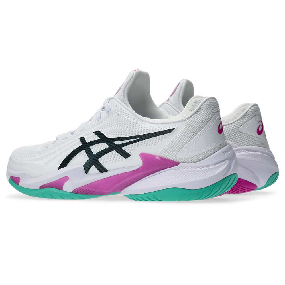 Asics Court FF 3 Men's Tennis Shoe (White/Digital Sakura)