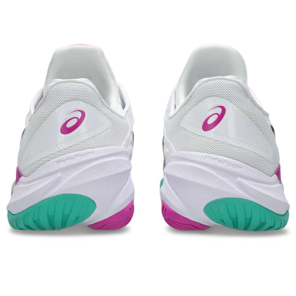 Asics Court FF 3 Men's Tennis Shoe (White/Digital Sakura)