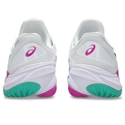 Asics Court FF 3 Men's Tennis Shoe (White/Digital Sakura)