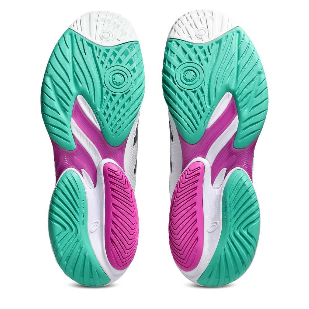 Asics Court FF 3 Men's Tennis Shoe (White/Digital Sakura)