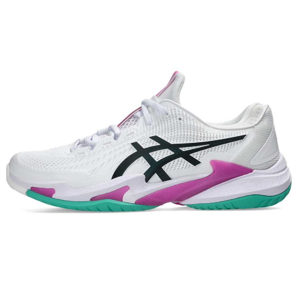 Asics Court FF 3 Men's Tennis Shoe (White/Digital Sakura)