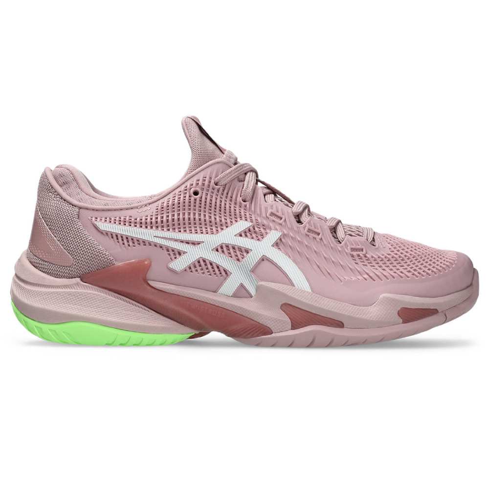 Asics Court FF 3 Women's Tennis Shoe (Morganite/White)