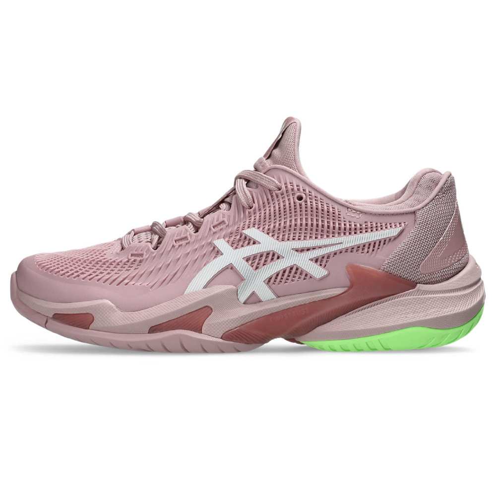 Asics Court FF 3 Women's Tennis Shoe (Morganite/White)