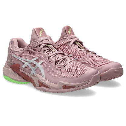 Asics Court FF 3 Women's Tennis Shoe (Morganite/White)