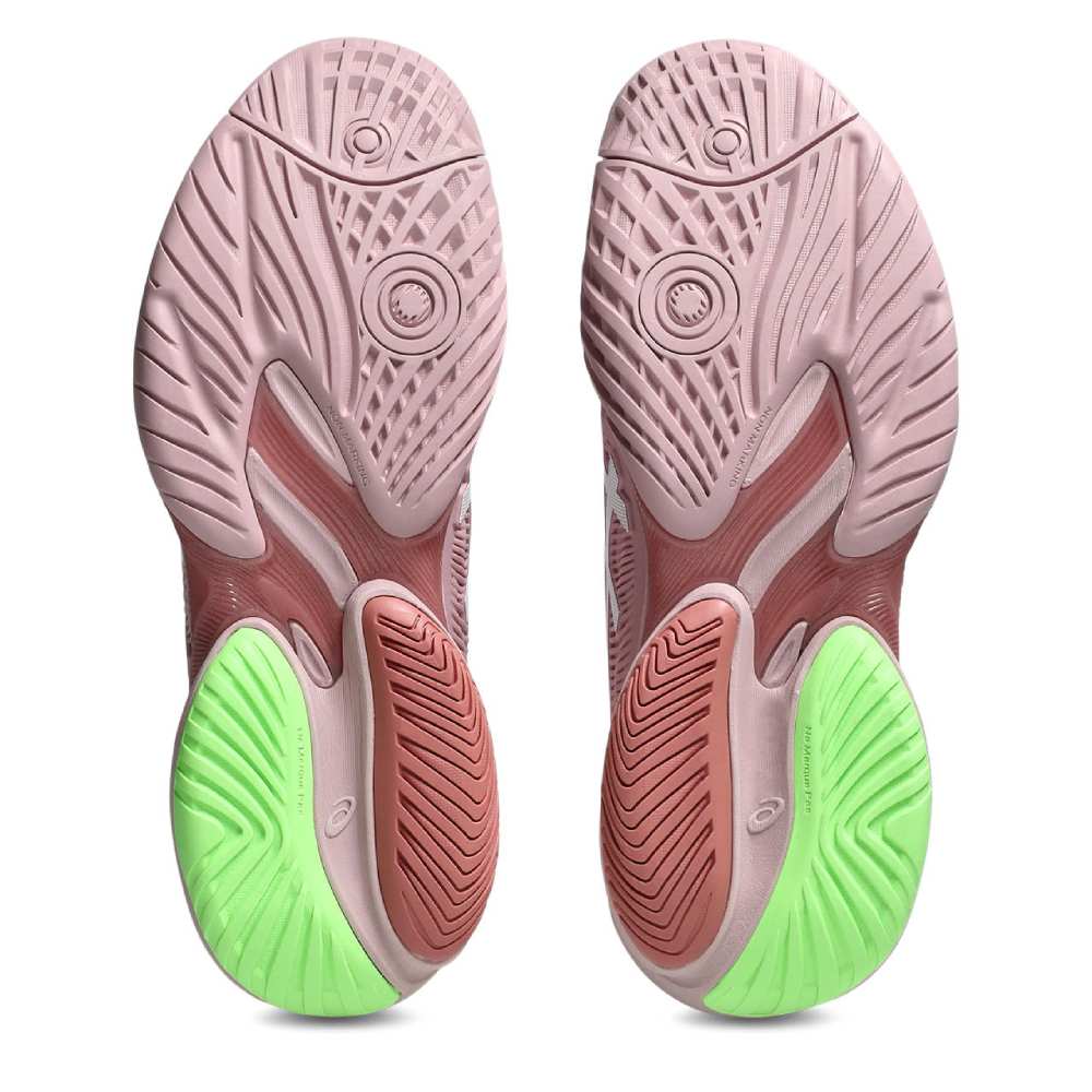 Asics Court FF 3 Women's Tennis Shoe (Morganite/White)