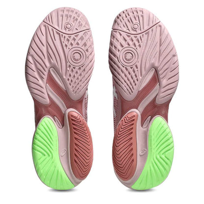 Asics Court FF 3 Women's Tennis Shoe (Morganite/White)