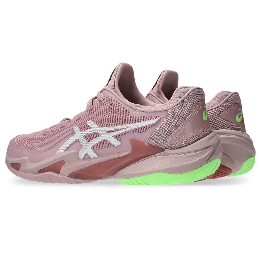 Asics Court FF 3 Women's Tennis Shoe (Morganite/White)
