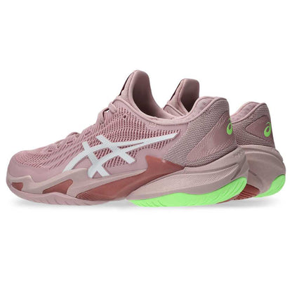 Asics Court FF 3 Women's Tennis Shoe (Morganite/White)