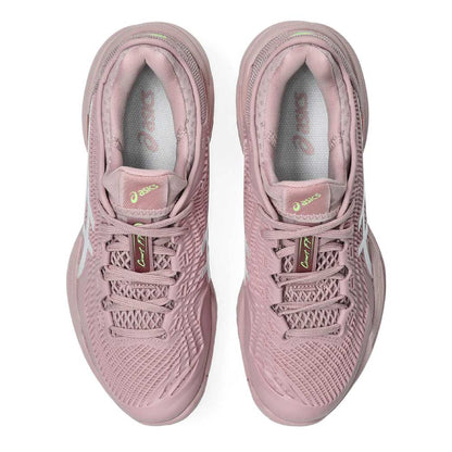 Asics Court FF 3 Women's Tennis Shoe (Morganite/White)