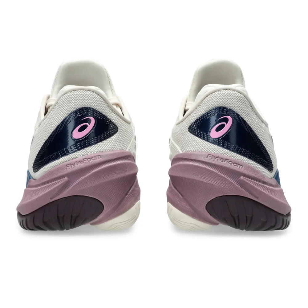 Asics Court FF 3 Women's Tennis Shoe (Soft Oat/Dusty Mauve) - RacquetGuys.ca
