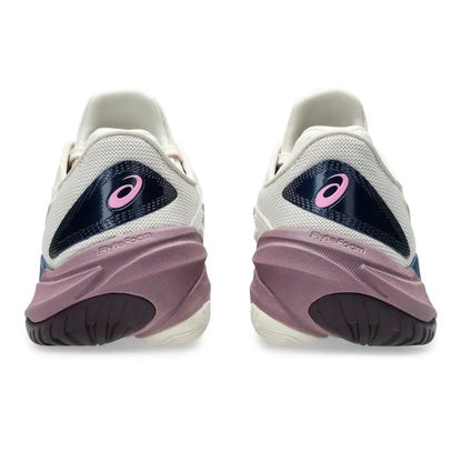 Asics Court FF 3 Women's Tennis Shoe (Soft Oat/Dusty Mauve) - RacquetGuys.ca