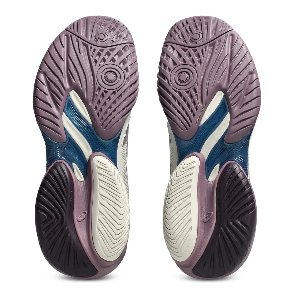 Asics Court FF 3 Women's Tennis Shoe (Soft Oat/Dusty Mauve) - RacquetGuys.ca