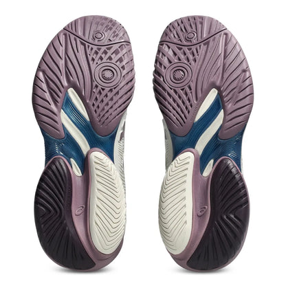Asics Court FF 3 Women's Tennis Shoe (Soft Oat/Dusty Mauve) - RacquetGuys.ca