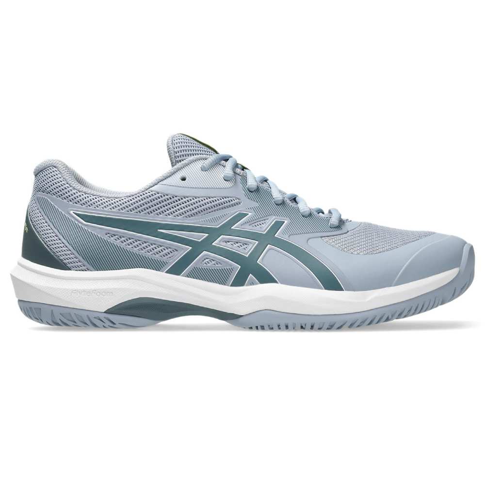 Asics Game FF Men's Tennis Shoe (Grey Blue/Ironclad) - RacquetGuys.ca