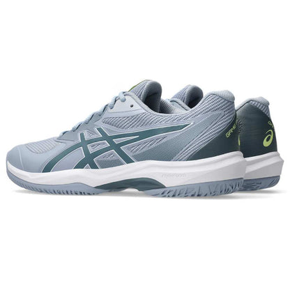 Asics Game FF Men's Tennis Shoe (Grey Blue/Ironclad) - RacquetGuys.ca
