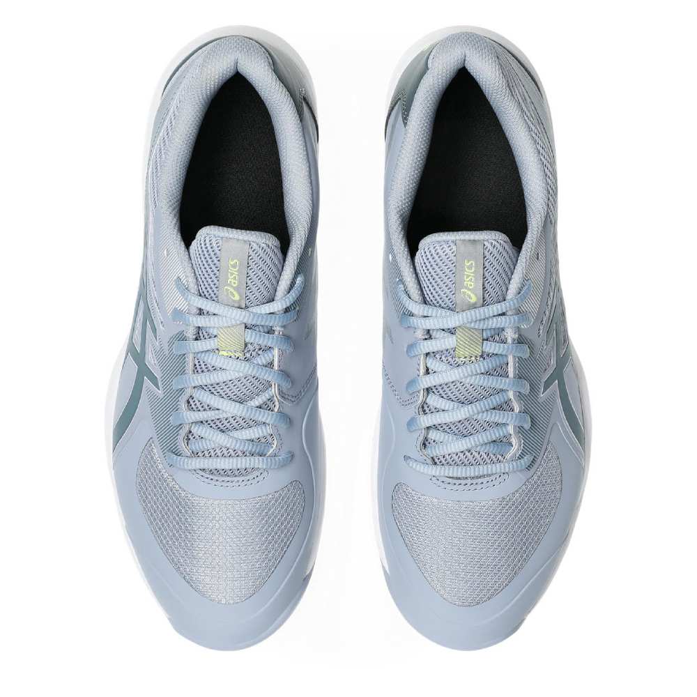 Asics Game FF Men's Tennis Shoe (Grey Blue/Ironclad) - RacquetGuys.ca