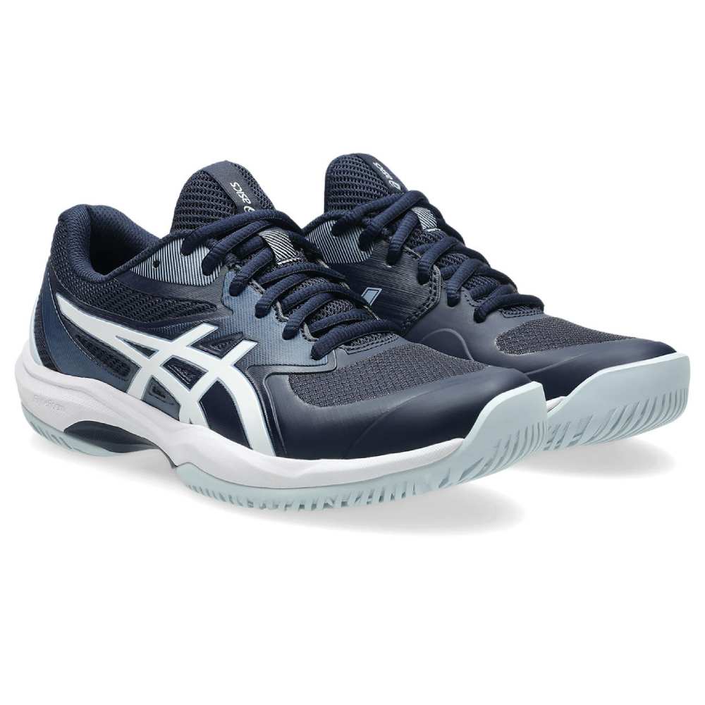 Asics Game FF Women's Tennis Shoe (Midnight/White) - RacquetGuys.ca