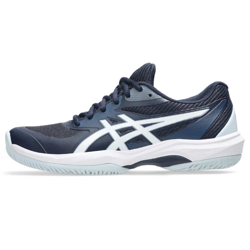 Asics Game FF Women's Tennis Shoe (Midnight/White) - RacquetGuys.ca