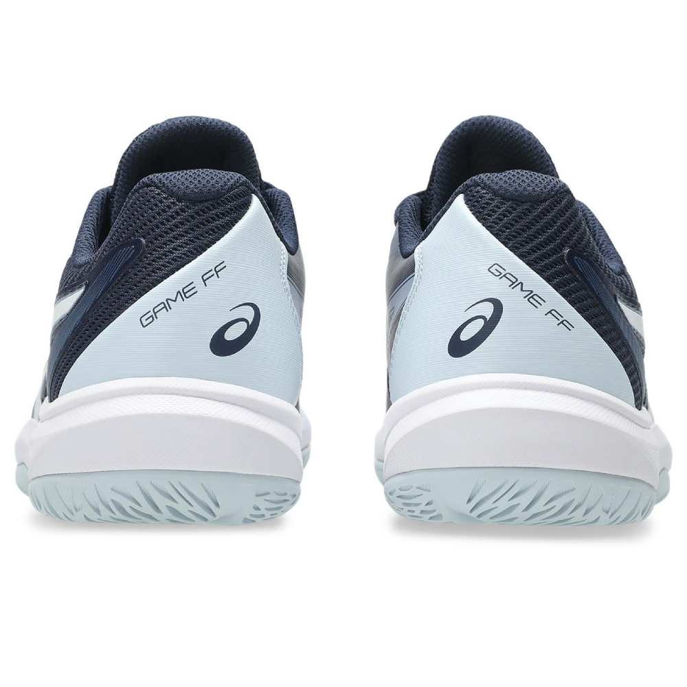 Asics Game FF Women's Tennis Shoe (Midnight/White) - RacquetGuys.ca