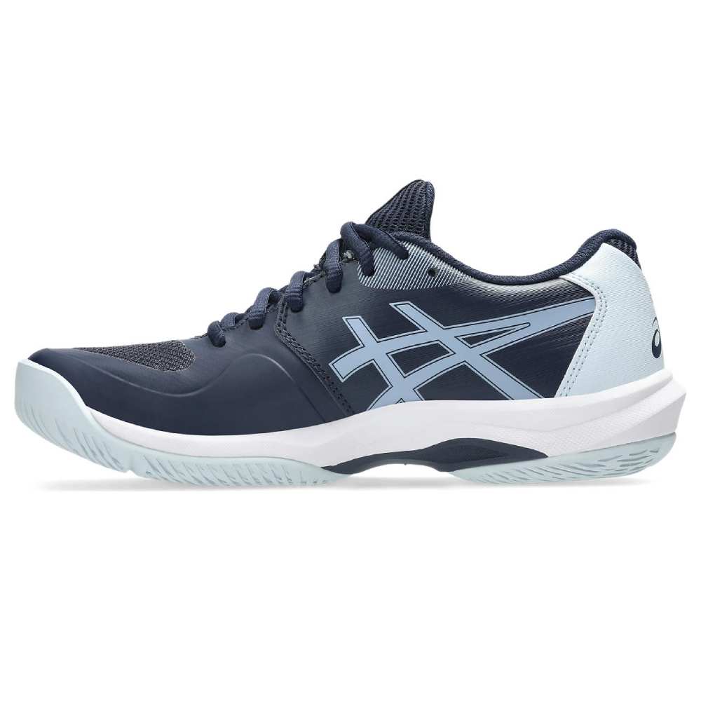 Asics Game FF Women's Tennis Shoe (Midnight/White) - RacquetGuys.ca