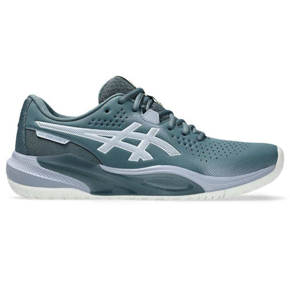 Asics Gel Challenger 15 Men's Tennis Shoe (Ironclad/Grey Blue)