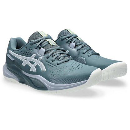 Asics Gel Challenger 15 Men's Tennis Shoe (Ironclad/Grey Blue)