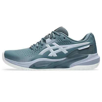 Asics Gel Challenger 15 Men's Tennis Shoe (Ironclad/Grey Blue)