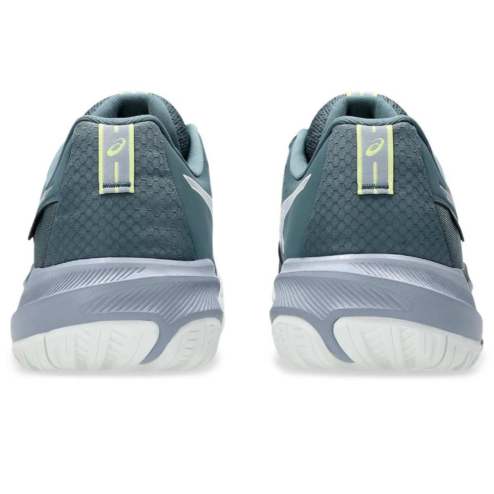 Asics Gel Challenger 15 Men's Tennis Shoe (Ironclad/Grey Blue)