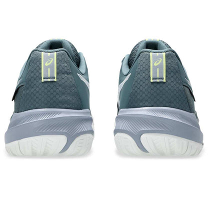 Asics Gel Challenger 15 Men's Tennis Shoe (Ironclad/Grey Blue)