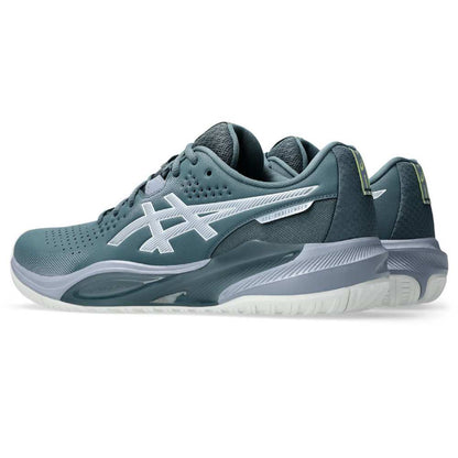 Asics Gel Challenger 15 Men's Tennis Shoe (Ironclad/Grey Blue)
