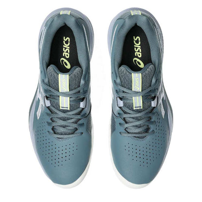 Asics Gel Challenger 15 Men's Tennis Shoe (Ironclad/Grey Blue)