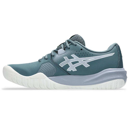 Asics Gel Challenger 15 Men's Tennis Shoe (Ironclad/Grey Blue)