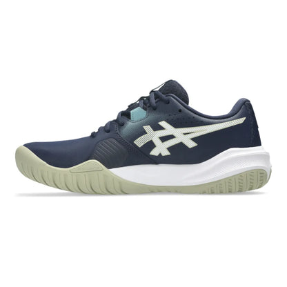 Asics Gel Challenger 15 Men's Tennis Shoe (Midnight/Oatmeal) - RacquetGuys.ca