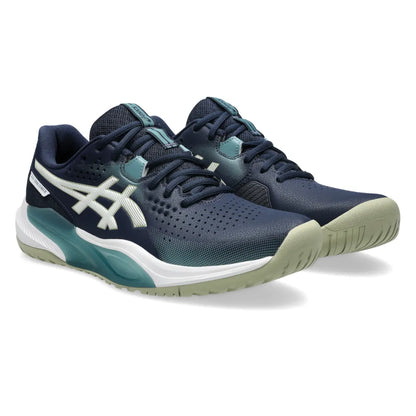 Asics Gel Challenger 15 Men's Tennis Shoe (Midnight/Oatmeal) - RacquetGuys.ca