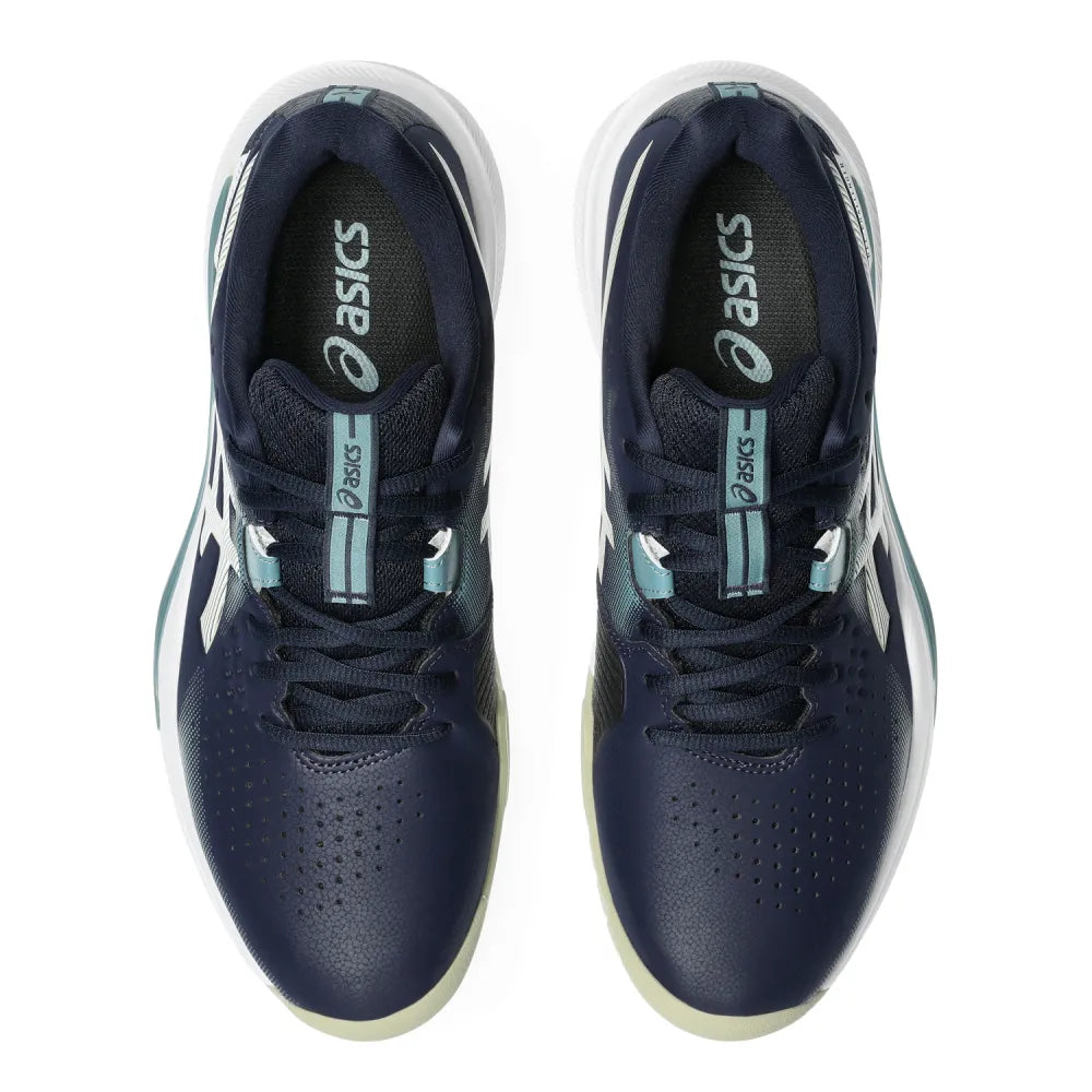 Asics Gel Challenger 15 Men's Tennis Shoe (Midnight/Oatmeal) - RacquetGuys.ca