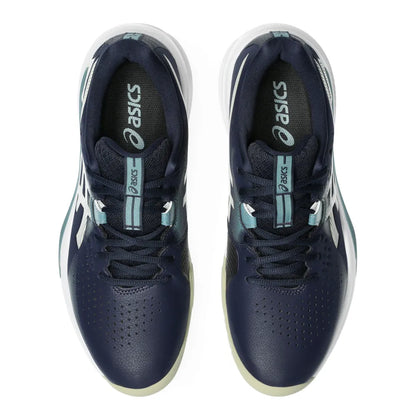 Asics Gel Challenger 15 Men's Tennis Shoe (Midnight/Oatmeal) - RacquetGuys.ca