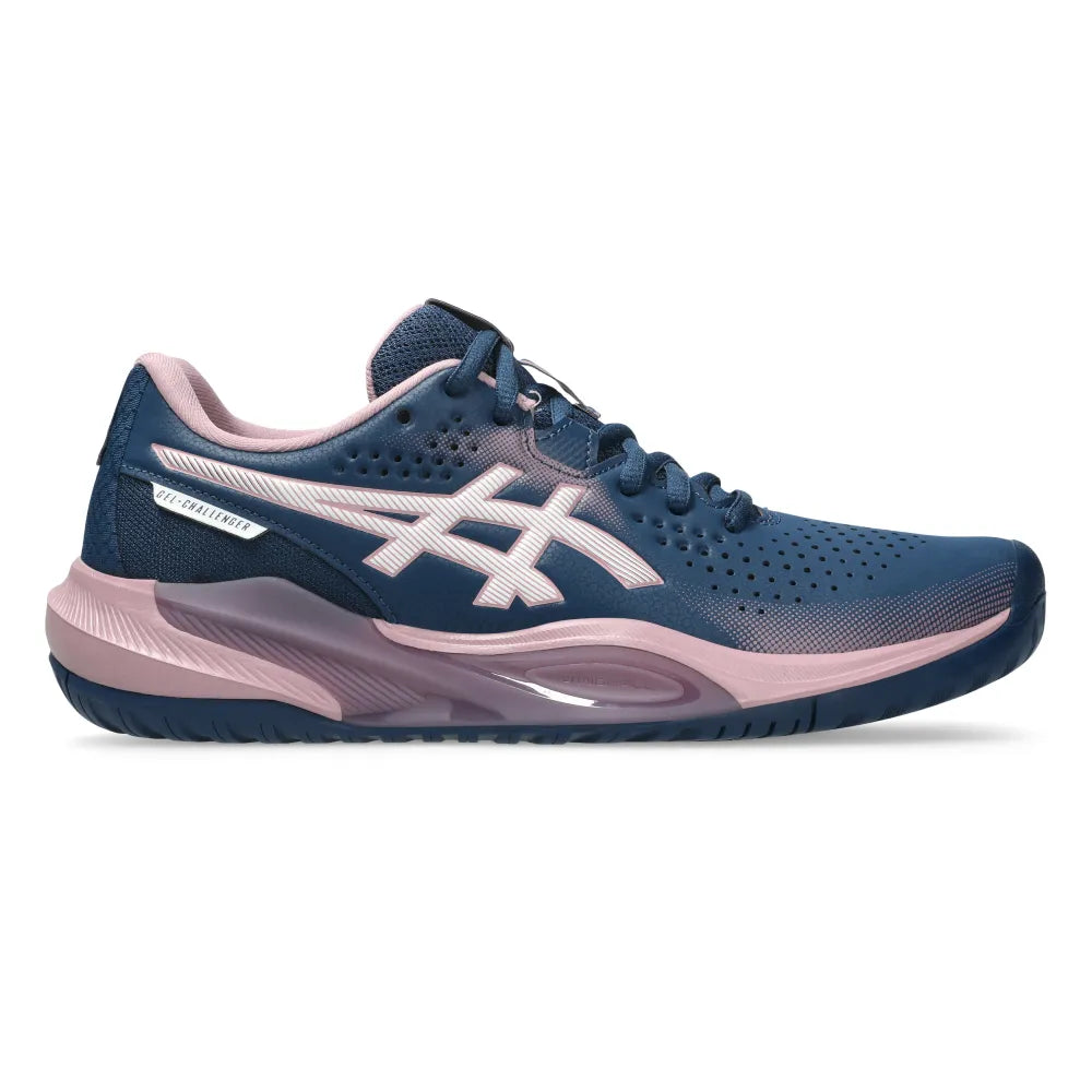 Asics Gel Challenger 15 Women's Tennis Shoe (Independence Blue/Taro Purple) - RacquetGuys.ca