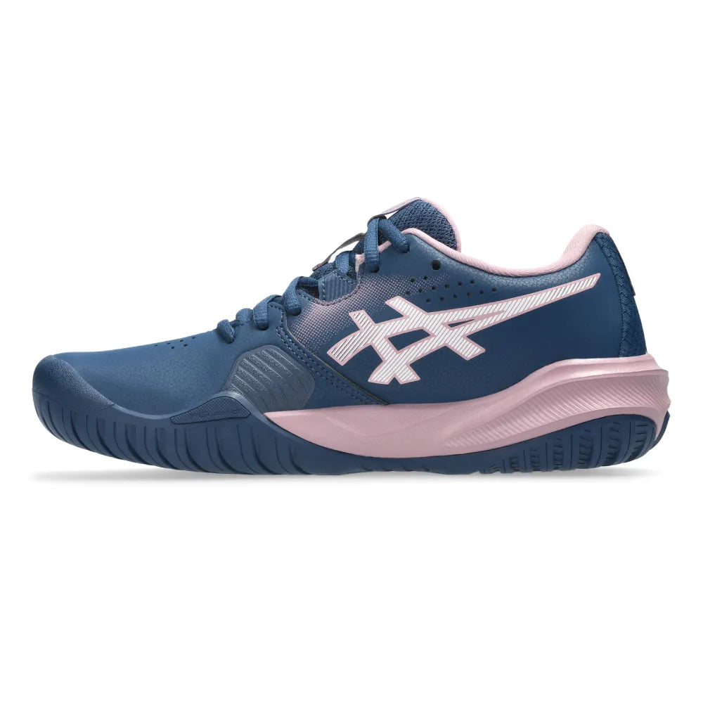 Asics Gel Challenger 15 Women's Tennis Shoe (Independence Blue/Taro Purple) - RacquetGuys.ca