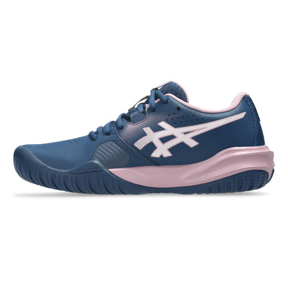 Asics Gel Challenger 15 Women's Tennis Shoe (Independence Blue/Taro Purple) - RacquetGuys.ca