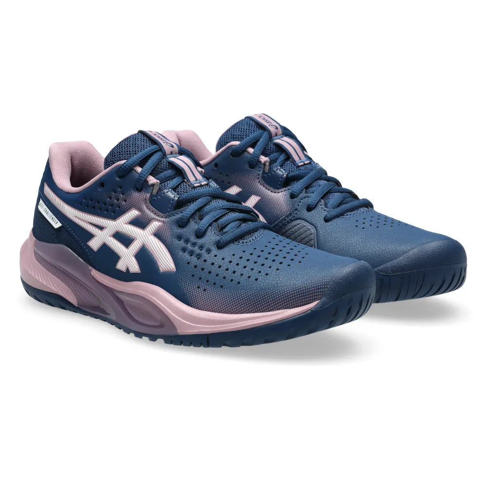 Asics Gel Challenger 15 Women's Tennis Shoe (Independence Blue/Taro Purple) - RacquetGuys.ca