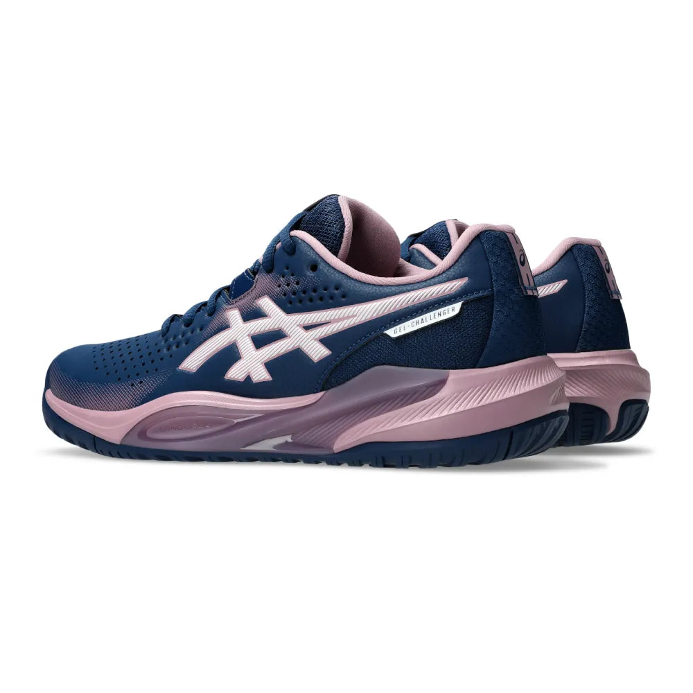 Asics Gel Challenger 15 Women's Tennis Shoe (Independence Blue/Taro Purple) - RacquetGuys.ca