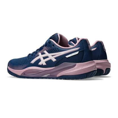 Asics Gel Challenger 15 Women's Tennis Shoe (Independence Blue/Taro Purple) - RacquetGuys.ca