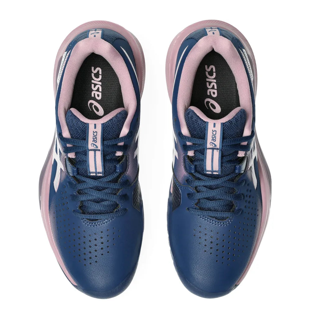 Asics Gel Challenger 15 Women's Tennis Shoe (Independence Blue/Taro Purple) - RacquetGuys.ca